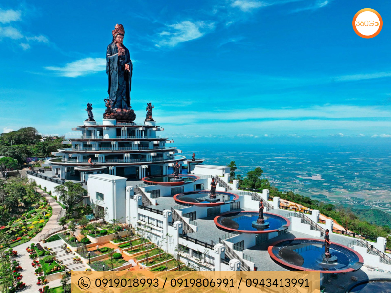 Núi Bà Đen - Tây Ninh - Du lịch 360Go